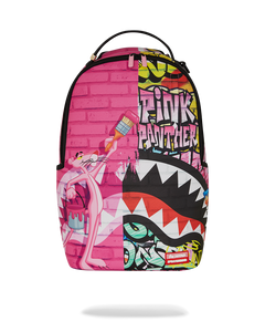 Sprayground - Pink Panther Painting Over Graffiti DLXR Backpack