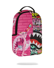 Load image into Gallery viewer, Sprayground - Pink Panther Painting Over Graffiti DLXR Backpack