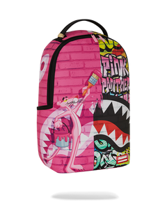 Sprayground - Pink Panther Painting Over Graffiti DLXR Backpack
