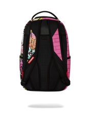 Load image into Gallery viewer, Sprayground - Pink Panther Painting Over Graffiti DLXR Backpack