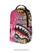 Load image into Gallery viewer, Sprayground - Pink Panther Painting Over Graffiti DLXR Backpack