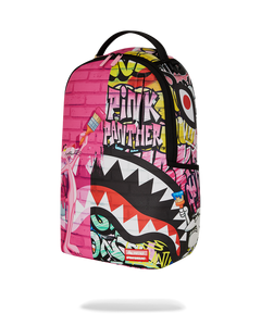 Sprayground - Pink Panther Painting Over Graffiti DLXR Backpack