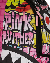 Load image into Gallery viewer, Sprayground - Pink Panther Painting Over Graffiti DLXR Backpack