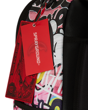 Load image into Gallery viewer, Sprayground - Pink Panther Painting Over Graffiti DLXR Backpack