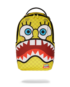 Sprayground - SpongeBob Check Rob DLXSV Backpack - Clique Apparel