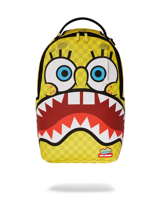Sprayground - SpongeBob Check Rob DLXSV Backpack - Clique Apparel