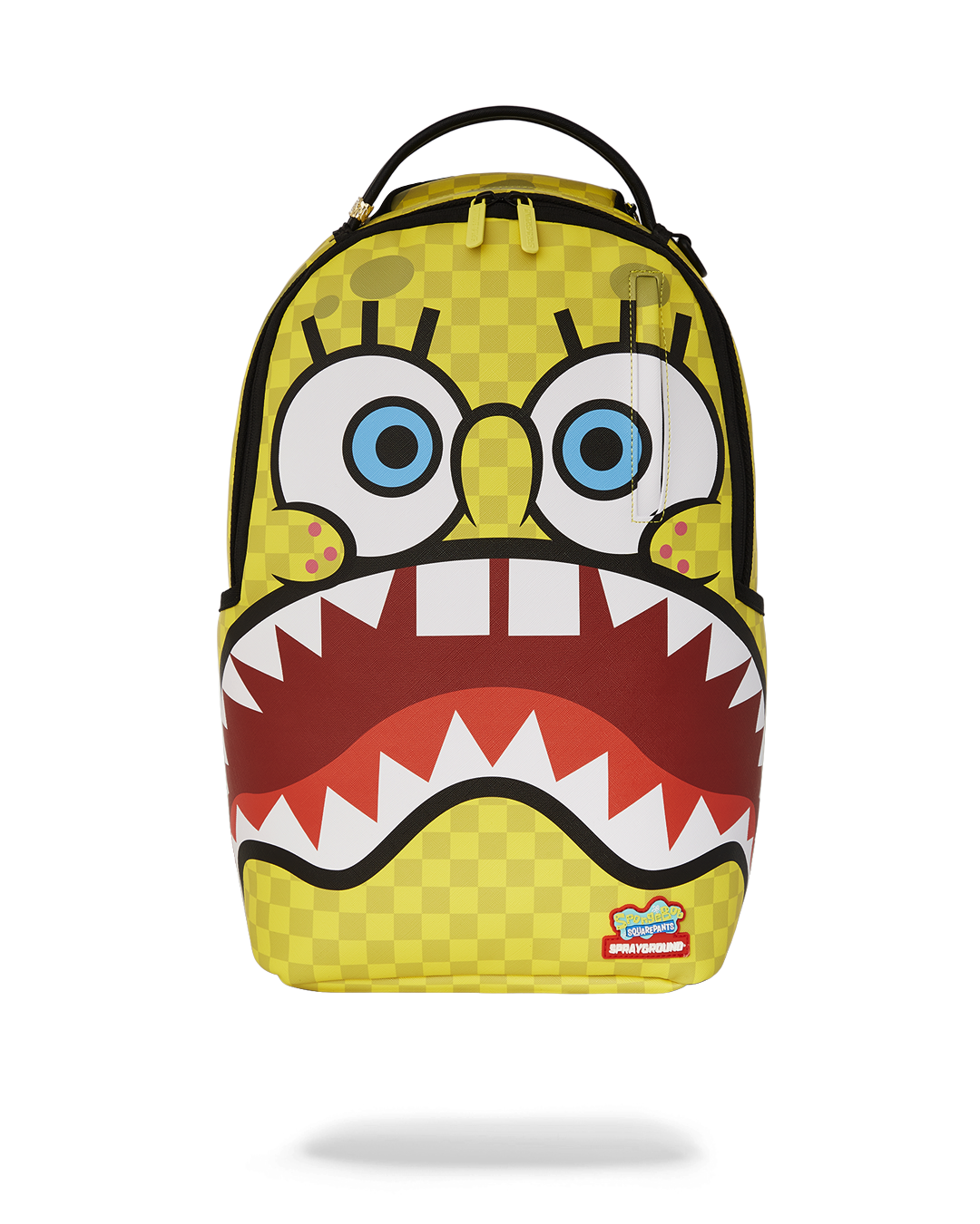 Sprayground - SpongeBob Check Rob DLXSV Backpack - Clique Apparel