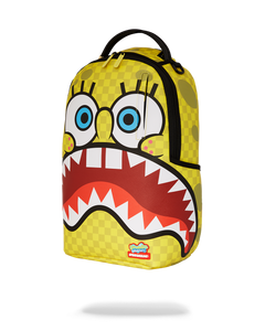 Sprayground - SpongeBob Check Rob DLXSV Backpack - Clique Apparel