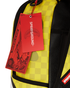Sprayground - SpongeBob Check Rob DLXSV Backpack - Clique Apparel