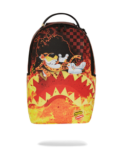 Sprayground - Cheeto Fire DLXSV Backpack - Clique Apparel