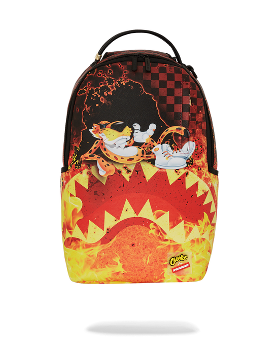 Sprayground - Cheeto Fire DLXSV Backpack - Clique Apparel