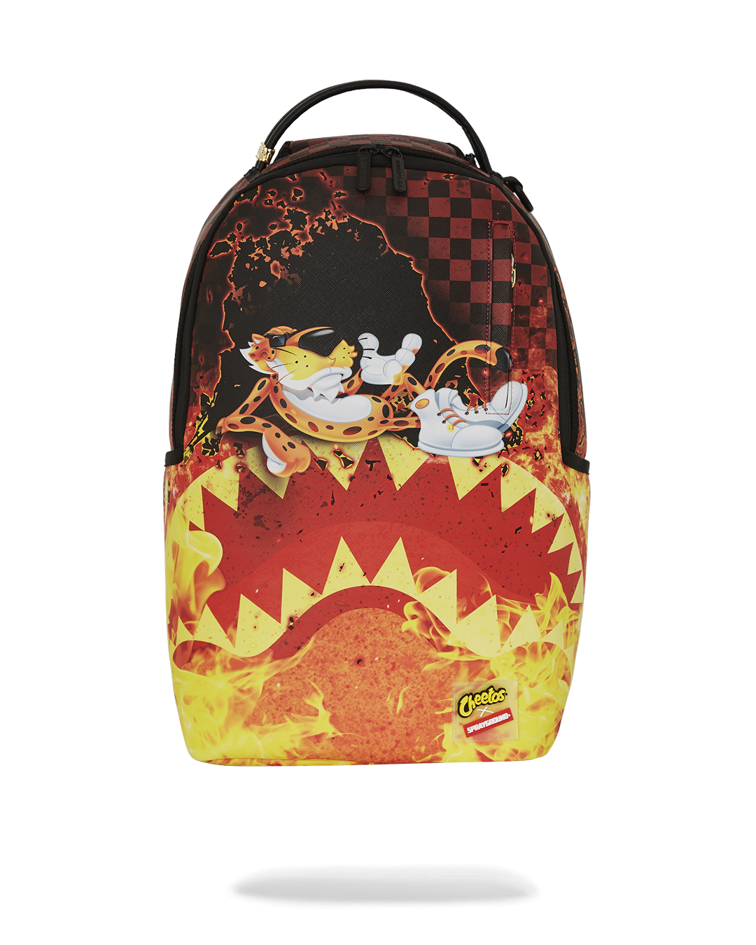 Sprayground - Cheeto Fire DLXSV Backpack - Clique Apparel