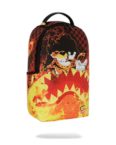 Sprayground - Cheeto Fire DLXSV Backpack - Clique Apparel