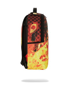 Sprayground - Cheeto Fire DLXSV Backpack - Clique Apparel