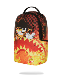 Sprayground - Cheeto Fire DLXSV Backpack - Clique Apparel