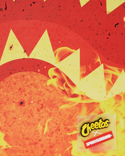 Load image into Gallery viewer, Sprayground - Cheeto Fire DLXSV Backpack - Clique Apparel