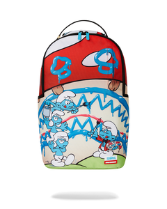 Sprayground - Painting Smurfs DLXR Backpack - Clique Apparel