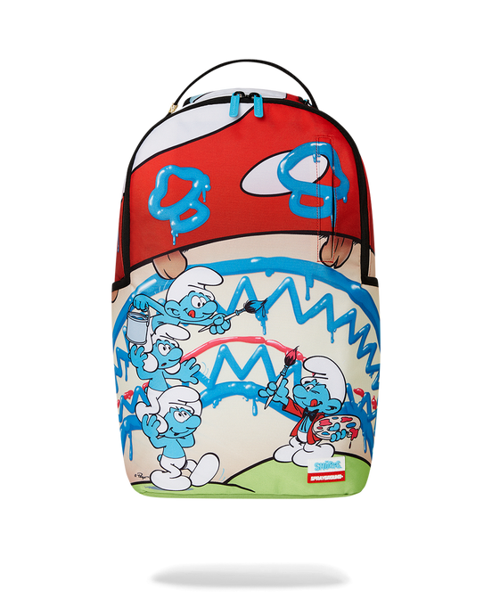 Sprayground - Painting Smurfs DLXR Backpack - Clique Apparel