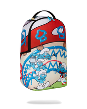 Load image into Gallery viewer, Sprayground - Painting Smurfs DLXR Backpack - Clique Apparel