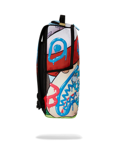 Sprayground - Painting Smurfs DLXR Backpack - Clique Apparel