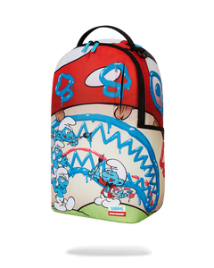 Sprayground - Painting Smurfs DLXR Backpack - Clique Apparel
