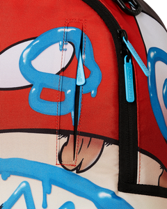 Sprayground - Painting Smurfs DLXR Backpack - Clique Apparel