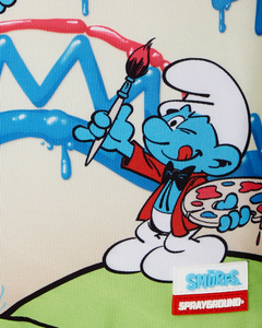 Sprayground - Painting Smurfs DLXR Backpack - Clique Apparel