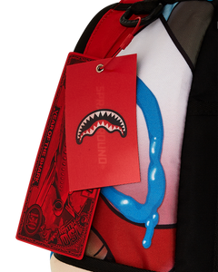 Sprayground - Painting Smurfs DLXR Backpack - Clique Apparel