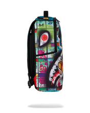 Load image into Gallery viewer, Sprayground - Monopoly Man Sprayed Board DLXR Backpack - Clique Apparel