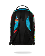 Load image into Gallery viewer, Sprayground - Monopoly Man Sprayed Board DLXR Backpack - Clique Apparel