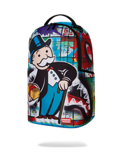 Load image into Gallery viewer, Sprayground - Monopoly Man Sprayed Board DLXR Backpack - Clique Apparel