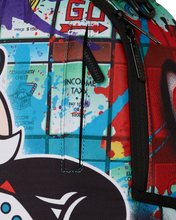 Load image into Gallery viewer, Sprayground - Monopoly Man Sprayed Board DLXR Backpack - Clique Apparel