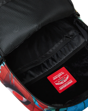 Load image into Gallery viewer, Sprayground - Monopoly Man Sprayed Board DLXR Backpack - Clique Apparel
