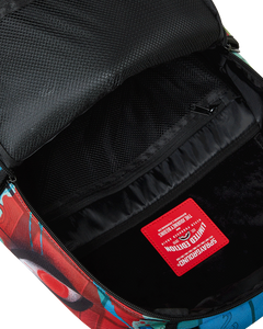 Sprayground - Monopoly Man Sprayed Board DLXR Backpack - Clique Apparel