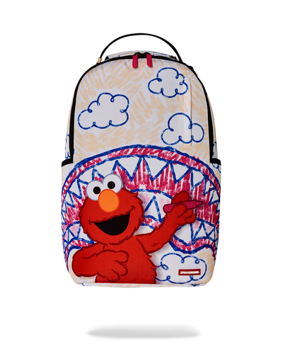 Sprayground - Elmo's World DLXR Backpack - Clique Apparel