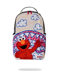 Sprayground - Elmo's World DLXR Backpack - Clique Apparel