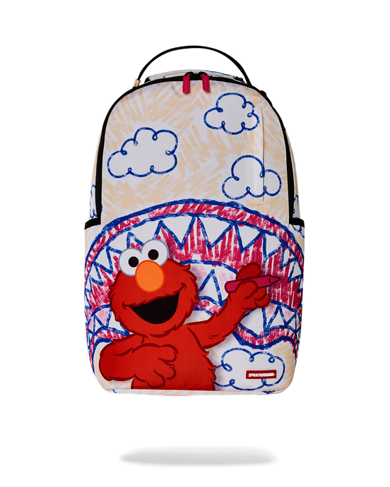 Sprayground - Elmo's World DLXR Backpack - Clique Apparel