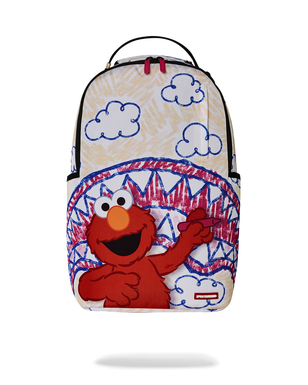 Sprayground - Elmo's World DLXR Backpack - Clique Apparel