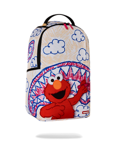 Sprayground - Elmo's World DLXR Backpack - Clique Apparel