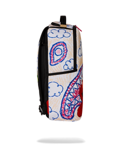 Sprayground - Elmo's World DLXR Backpack - Clique Apparel