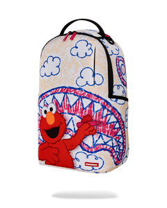 Sprayground - Elmo's World DLXR Backpack - Clique Apparel