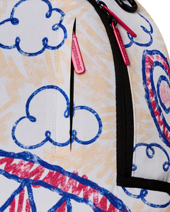 Sprayground - Elmo's World DLXR Backpack - Clique Apparel