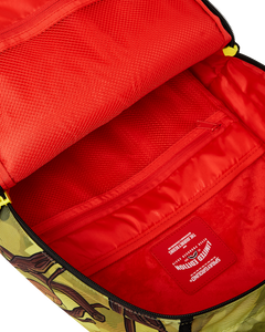 Sprayground - Looney Tunes Tweety Money Nest Shark DLXR Backpack - Clique Apparel