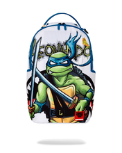 Load image into Gallery viewer, Sprayground – Teenage Mutant Ninja Turtles Leonardo Katana Code DLXR - Clique Apparel