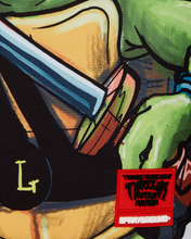Load image into Gallery viewer, Sprayground – Teenage Mutant Ninja Turtles Leonardo Katana Code DLXR - Clique Apparel
