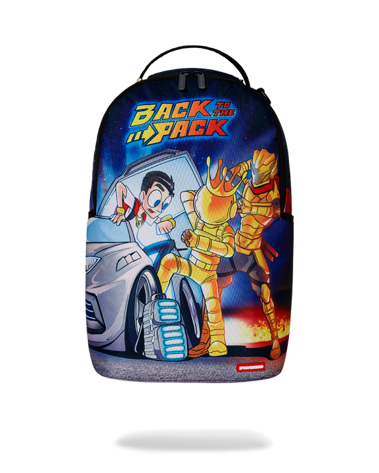 Sprayground - Bag To The Future Abime DLXR Backpack - Clique Apparel