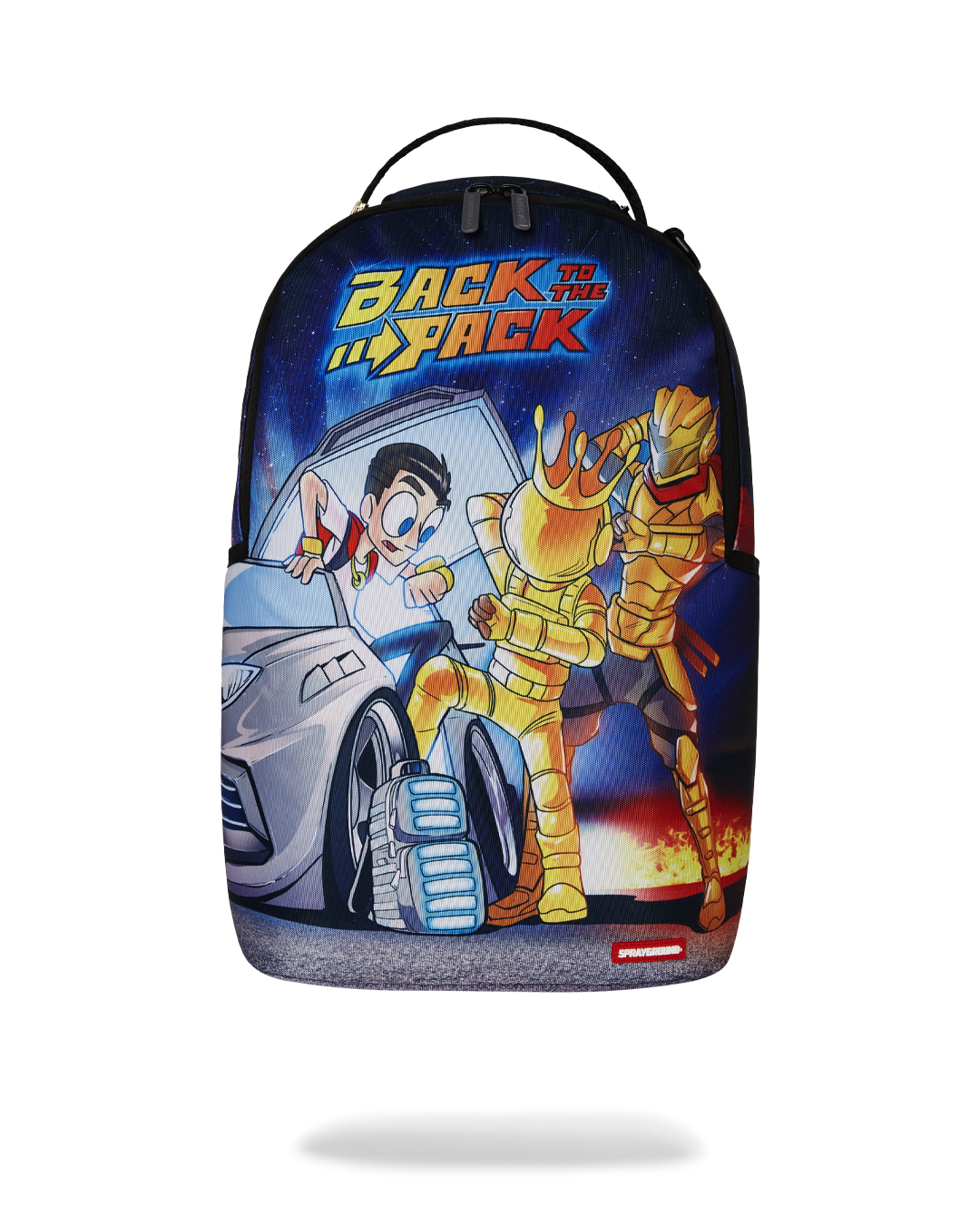 Sprayground - Bag To The Future Abime DLXR Backpack - Clique Apparel