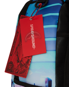 Sprayground - Future City Of Worlds Astro DLXSV Backpack - Clique Apparel