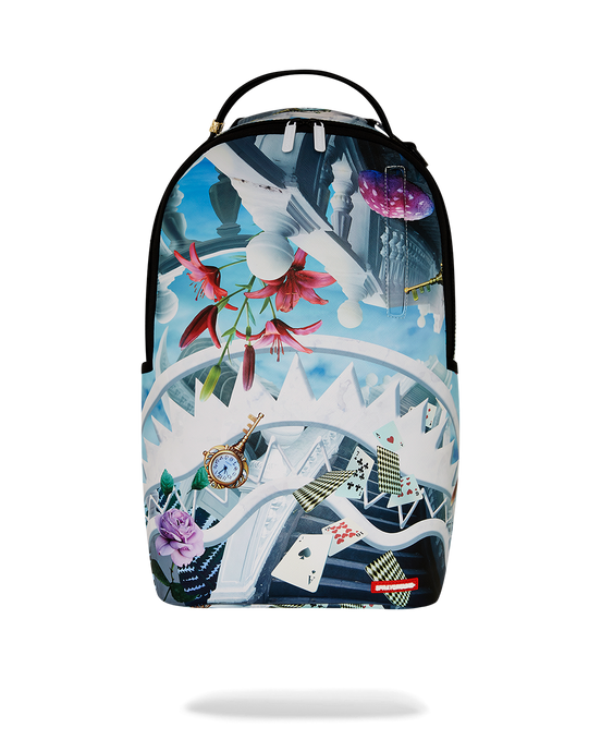 Sprayground - Casino Royale Trippy World DLXR Backpack - Clique Apparel