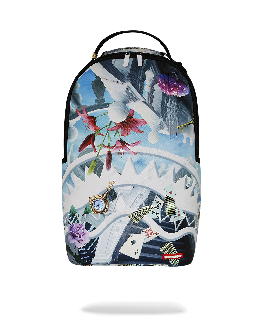 Sprayground - Casino Royale Trippy World DLXR Backpack - Clique Apparel